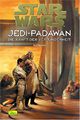 Niemiecka okładka powieści — Jedi-Padawan: Die Kraft der Verbundenheit.