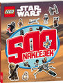 Okładka wydania polskiego - LEGO Star Wars: 500 Naklejek.