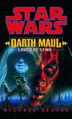 Okładka wydania czeskiego - Darth Maul: Lovec ze stínů