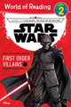 Okładka wydania oryginalnego - First Order Villains.