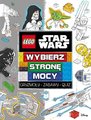 Okładka wydania polskiego - LEGO Star Wars: Wybierz stronę mocy