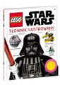 Okładka wydania polskiego - LEGO Star Wars: Słownik ilustrowany.