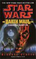 Okładka wydania oryginalnego (miękka) - Darth Maul: Shadow Hunter