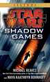 Okładka wydania oryginalnego (Legends) - Shadow Games.