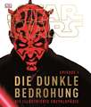 Okładka wydania niemieckiego - Die dunkle Bedrohung – Die illustrierte Enzyklopädie