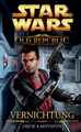 Okładka wydania niemieckiego - The Old Republic: Vernichtung