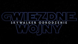 Polskie logo z tytułem filmu.