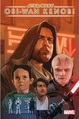 Wstępna okładka komiksu.