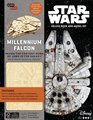 Okładka wydania oryginalnego - IncrediBuilds: Star Wars: Millennium Falcon Deluxe Book and Model Set (twarda).