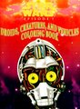Okładka wydania oryginalnego - Episode I: Droids, Creatures, and Vehicles Coloring Book.