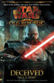 Okładka wydania oryginalnego (twarda) - The Old Republic: Deceived