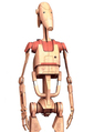Droid ochroniarz.
