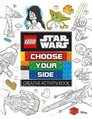 Okładka wydania brytyjskiego - LEGO Star Wars: Choose Your Side Doodle Activity Book