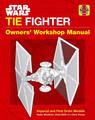 Okładka wydania brytyjskiego i amerykańskiego - TIE Fighter Owners' Workshop Manual.