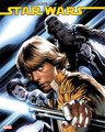 Okładka wydania oryginalnego - The Marvel Art Of Star Wars.