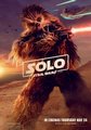 Brytyjski plakat z Chewbaccą.