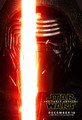Plakat przedstawiający Kylo Rena.