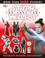 Okładka wydania oryginalnego - The Last Jedi: Ultimate Sticker Collection.