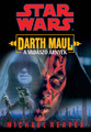 Okładka wydania węgierskiego - Darth Maul: A vadászó árnyék