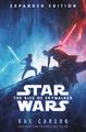 Oryginalna okładka powieści — The Rise of Skywalker: Expanded Edition.