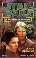 Okładka wydania francuskiego - Le fantôme de Tatooine