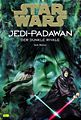 Niemiecka okładka powieści — Jedi-Padawan: Der dunkle Rivale.