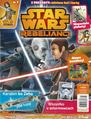 Okładka Star Wars Rebelianci (wydane 19.01.2016)