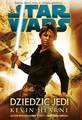 Okładka wydania polskiego - Dziedzic Jedi
