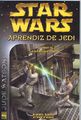 Hiszpańska okładka powieści — Aprendiz de Jedi 18: La amenaza interior.