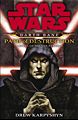Okładka wydania oryginalnego (twarda) - Darth Bane: Path of Destruction.