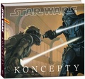 Okładka wydania polskiego - Star Wars Art: Koncepty.