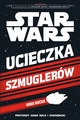 Okładka wydania polskiego - Ucieczka szmuglerów: Przygody Hana Solo i Chewbacki.