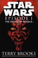 Okładka wydania oryginalnego - The Phantom Menace (twarda).