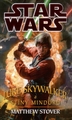 Okładka wydania czeskiego - Luke Skywalker a stíny Mindoru.