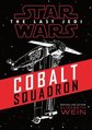 Okładka wydania brytyjskiego - Cobalt Squadron.