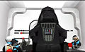 Darth Vader z klocków LEGO w świetnej pozie ;)