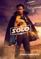 Brytyjski plakat z Lando Calrissianem.