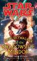 Okładka wydania oryginalnego (miękka) - Luke Skywalker and the Shadows of Mindor.