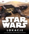 Okładk wydania polskiego - Star Wars: Lokacje