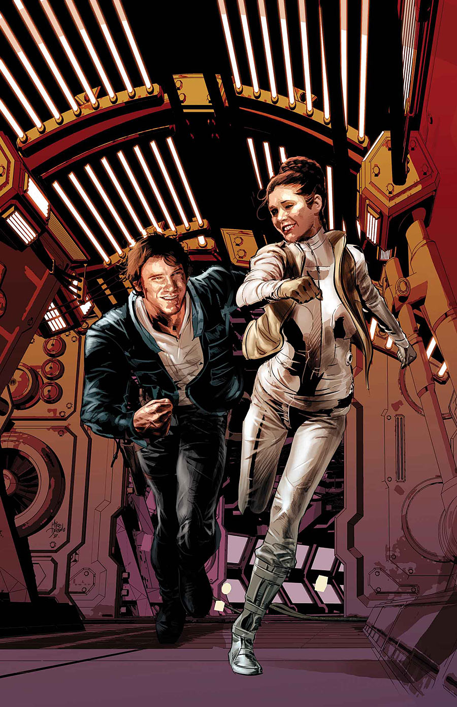 Ilustracja autorstwa Mike'a Deodato, Jr..