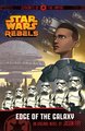 Okładka wydania brytyjskiego - Servants of the Empire: Edge of the Galaxy.