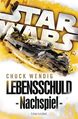 Okładka wydania niemieckiego - Nachspiel: Lebensschuld.