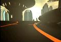 Odlot z Coruscant - całkowicie 3D