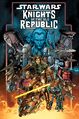 Ilustracja z okładki Knights of the Old Republic Handbook.