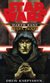 Okładka wydania czeskiego - Darth Bane: Cesta zkázy.