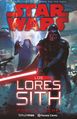 Okładka wydania hiszpańskiego - Los Lores Sith.