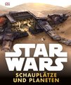 Okładka wydania niemieckiego - Schauplätze und Planeten