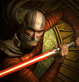 Darth Malak - ilustracja na okładkę brytyjskiego PC Gamer