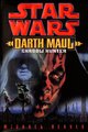 Okładka wydania oryginalnego (twarda) - Darth Maul: Shadow Hunter