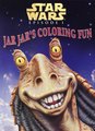 Okładka wydania oryginalnego - Episode I: Jar Jar's Coloring Fun.